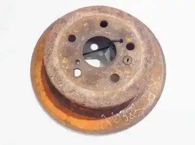 Peça sobressalente para automóvel em segunda mão disco de travão traseiro por toyota avensis wagon (t25) 2.0 d-4d executive referências oem iam 