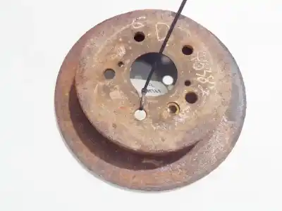 Peça sobressalente para automóvel em segunda mão disco de travão traseiro por toyota avensis wagon (t25) 2.0 d-4d executive referências oem iam 