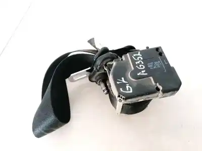 Peça sobressalente para automóvel em segunda mão cinto de segurança traseiro esquerdo por opel astra g caravan 1.6 referências oem iam 90560641