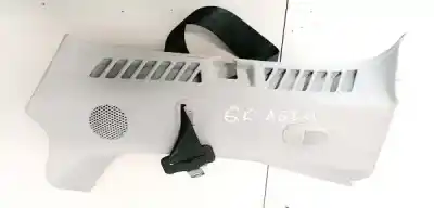 Peça sobressalente para automóvel em segunda mão cinto de segurança traseiro esquerdo por fiat ulysse (179) 2.2 jtd dynamic referências oem iam 1483328077