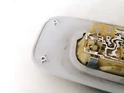 Peça sobressalente para automóvel em segunda mão luz interior por citroen c8 2.2 hdi exclusive referências oem iam 9652262280  