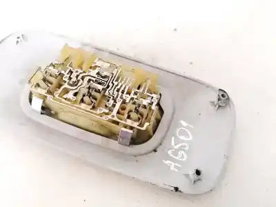 Peça sobressalente para automóvel em segunda mão luz interior por citroen c8 2.2 hdi exclusive referências oem iam 9652262280  