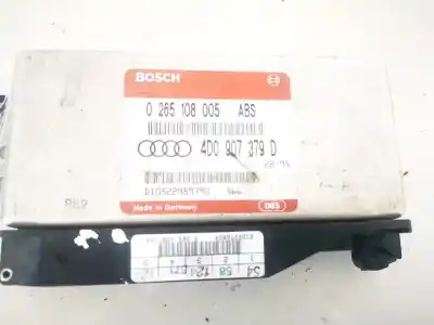 Автозапчастина б/у блок управління abs для audi a4 avant (b5) 1.8 посилання на oem iam 0265108005  4d0907379d
