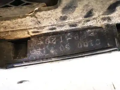 Автозапчастина б/у передня решіта для mazda premacy (cp) 2.0 turbodiesel cat посилання на oem iam c10050712  