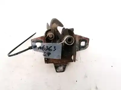Second-hand car spare part bonnet lock for fiat idea (135) 1.9 multijet active plus oem iam references   