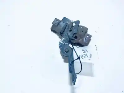 Автозапчасти б/у замок капота за mazda 3 (bk) 1.6 di turbo ссылки oem iam 