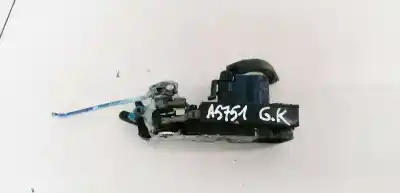 Second-hand car spare part rear left door lock for chevrolet lacetti 2.0 diesel cat oem iam references a046818