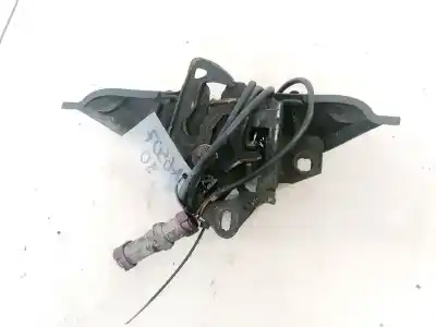 Peça sobressalente para automóvel em segunda mão fechadura do capô por volkswagen passat b5 (3b2) 1.9 tdi referências oem iam 