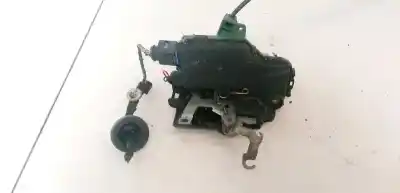 Peça sobressalente para automóvel em segunda mão fechadura da porta dianteira esquerda por seat ibiza (6l1) 1.4 16v referências oem iam 