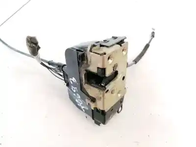 Peça sobressalente para automóvel em segunda mão fechadura da porta traseira esquerda por renault scenic ii 1.5 dci diesel referências oem iam 8200235837