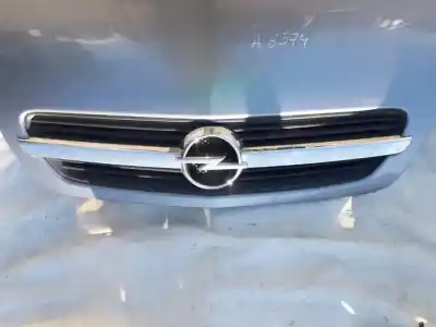 Peça sobressalente para automóvel em segunda mão grelha frontal por opel meriva 1.6 cat (z 16 se / l55) referências oem iam 