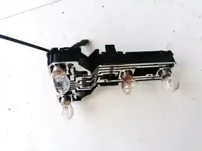 Peça sobressalente para automóvel em segunda mão suporte de lâmpada por volkswagen passat b5 (3b2) 1.9 tdi referências oem iam 3b9945257