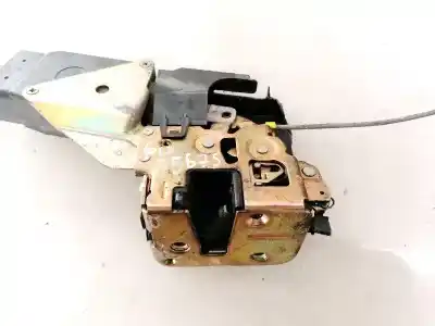 Автозапчастина б/у замок заднього правого дверя для mitsubishi space star (dg0) 1.9 di-d cat посилання на oem iam   