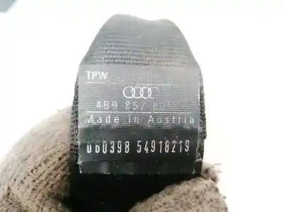 Автозапчасти б/у задний левый ремень безопасности за audi a6 avant (4b5) 2.5 tdi ссылки oem iam 4b9857805  