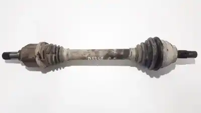 Peça sobressalente para automóvel em segunda mão Transmissão Dianteira Esquerda por CITROEN BERLINGO 1.6 HDi 75 SX Familiar Referências OEM IAM   