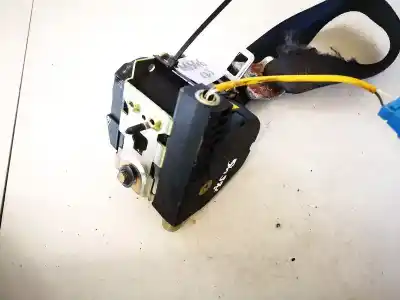 Автозапчастина б/у задній лівий ремін безпеки для rover rover 75 (rj) 2.0 kv6 classic посилання на oem iam u67262e  