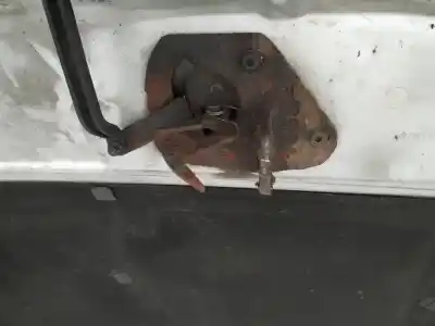 Second-hand car spare part bonnet lock for skoda fabia (6y2/6y3) 1.9 tdi oem iam references   