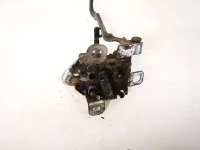 Second-hand car spare part bonnet lock for fiat doblo (119) 1.3 16v multijet dynamic pan. oem iam references 
