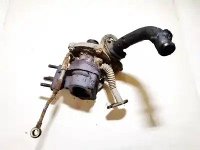Peça sobressalente para automóvel em segunda mão turbocompresor por fiat doblo (119) 1.3 16v multijet dynamic pan. referências oem iam 73501343