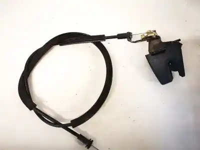 Second-hand car spare part Trunk Lock for VOLKSWAGEN CADDY KA/KB (2K) 1.9 TDI OEM IAM references 2K0827531  