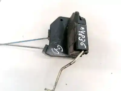Peça sobressalente para automóvel em segunda mão fechadura da porta traseira direita por hyundai getz (tb) 1.3 básico referências oem iam 