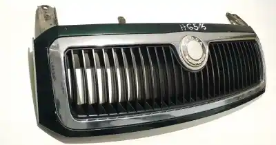 Автозапчастина б/у передня решіта для skoda fabia (6y2/6y3) 1.9 sdi cat (asy) посилання на oem iam 6y0853668  
