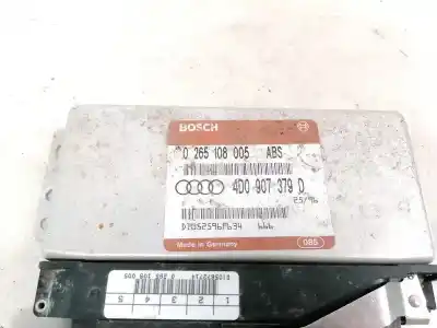 Автозапчасти б/у блок управления абс за audi a4 avant (b5) 1.9 tdi ссылки oem iam 0265108005  4d0907379d