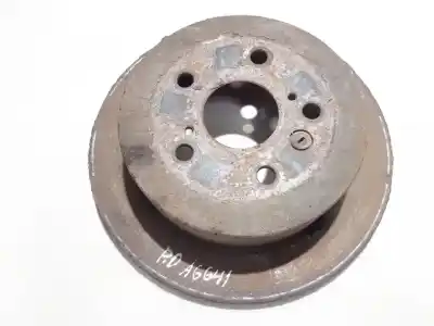 Peça sobressalente para automóvel em segunda mão disco de travão traseiro por toyota avensis wagon (t25) 2.0 d-4d executive referências oem iam 