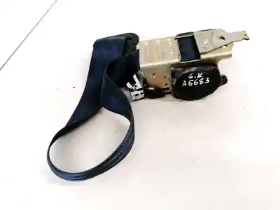 Peça sobressalente para automóvel em segunda mão cinto de segurança traseiro esquerdo por citroen evasion 2.0 hdi sx referências oem iam 240500
