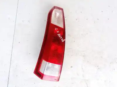 Peça sobressalente para automóvel em segunda mão farolim traseiro esquerdo por opel meriva 1.6 cat (z 16 se / l55) referências oem iam 93294345
