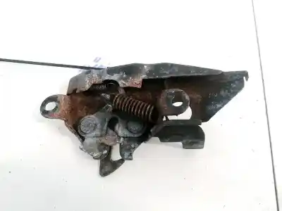 Second-hand car spare part bonnet lock for toyota corolla verso (e12) 2.0 turbodiesel cat oem iam references 