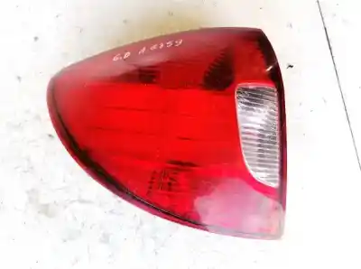 Peça sobressalente para automóvel em segunda mão farolim traseiro esquerdo por kia rio 1.3 cat referências oem iam 