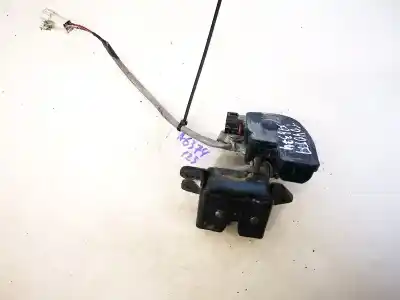 Second-hand car spare part trunk lock for toyota corolla verso (e12) 2.0 turbodiesel cat oem iam references 1015283000