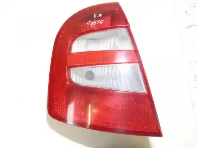 Автозапчасти б/у левый задний фонарь за skoda fabia (6y2/6y3) 1.9 sdi cat (asy) ссылки oem iam 6y6945095