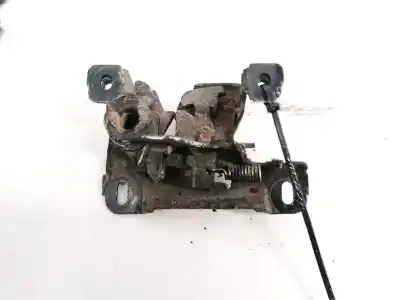 Peça sobressalente para automóvel em segunda mão fechadura do capô por audi 80 (811/813) 1.8 referências oem iam   