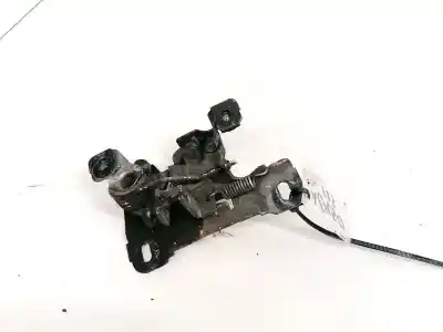 Автозапчасти б/у замок капота за AUDI A4, B5 1999.09 - 2001.08 FACELIFT 1.6 74KW 1994.11 - 2000.10 ссылки OEM IAM 8D0823509F  