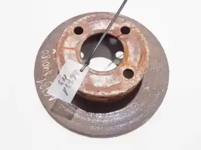 Pièce détachée automobile d'occasion disque de frein arriere pour audi 80 avant 1.9 tdi références oem iam 
