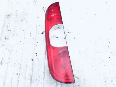 Second-hand car spare part left tailgate light for fiat doblo (119) 1.3 16v multijet dynamic pan. oem iam references 20120748