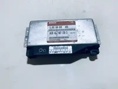 Peça sobressalente para automóvel em segunda mão boitier de commande de abs por audi a6 avant (c4) 2.5 tdi referências oem iam 4d0907379d
