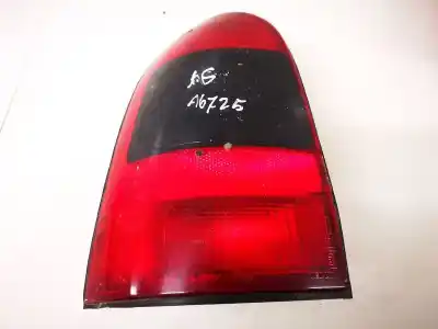 Second-hand car spare part left tailgate light for opel vectra b caravan 1.6 16v oem iam references 09153153