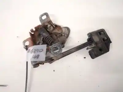 Peça sobressalente para automóvel em segunda mão fechadura do capô por fiat stilo (192) 1.9 jtd 80 active referências oem iam   