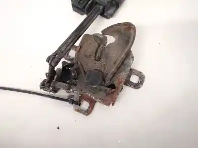 Peça sobressalente para automóvel em segunda mão fechadura do capô por fiat stilo (192) 1.9 jtd 80 active referências oem iam   