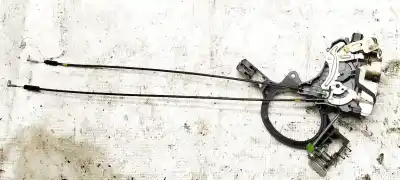 Second-hand car spare part rear left door lock for mitsubishi outlander (cw0) 2.0 di-d intense oem iam references   