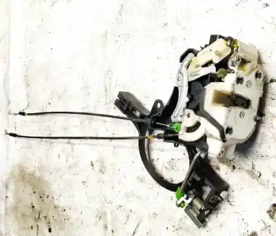 Second-hand car spare part rear left door lock for mitsubishi outlander (cw0) 2.0 di-d intense oem iam references   