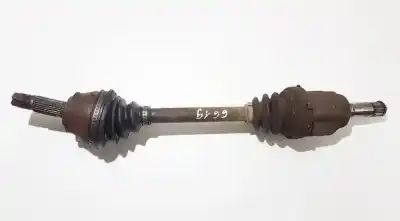 Pezzo di ricambio per auto di seconda mano trasmissione anteriore sinistra per fiat doblo (119) 1.3 16v multijet dynamic pan. riferimenti oem iam 