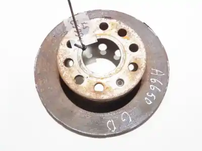 Автозапчасти б/у задний тормозной диск за volkswagen golf v variant (1k5) 1.9 tdi ссылки oem iam 