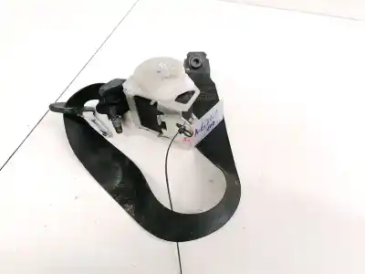 Автозапчастина б/у задній лівий ремін безпеки для opel zafira, a 1999.04 - 2003.11 2.2 dti 16v 92kw 2002.01 - 2005.06 посилання на oem iam 90580905