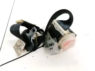 Автозапчастина б/у задній лівий ремін безпеки для toyota yaris (ncp1/nlp1/scp1) 1.0 linea luna посилання на oem iam e40428123