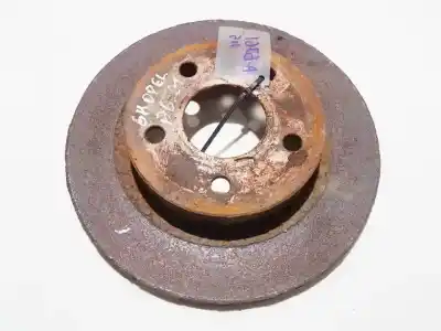 Автозапчастина б/у диск задній гальмовий для opel zafira, a 1999.04 - 2003.11 2.2 dti 16v 92kw 2002.01 - 2005.06 посилання на oem iam 