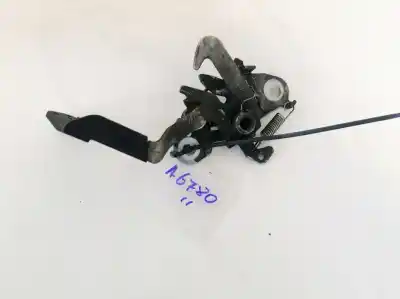 Peça sobressalente para automóvel em segunda mão fechadura do capô por citroen c2 1.4 hdi referências oem iam 